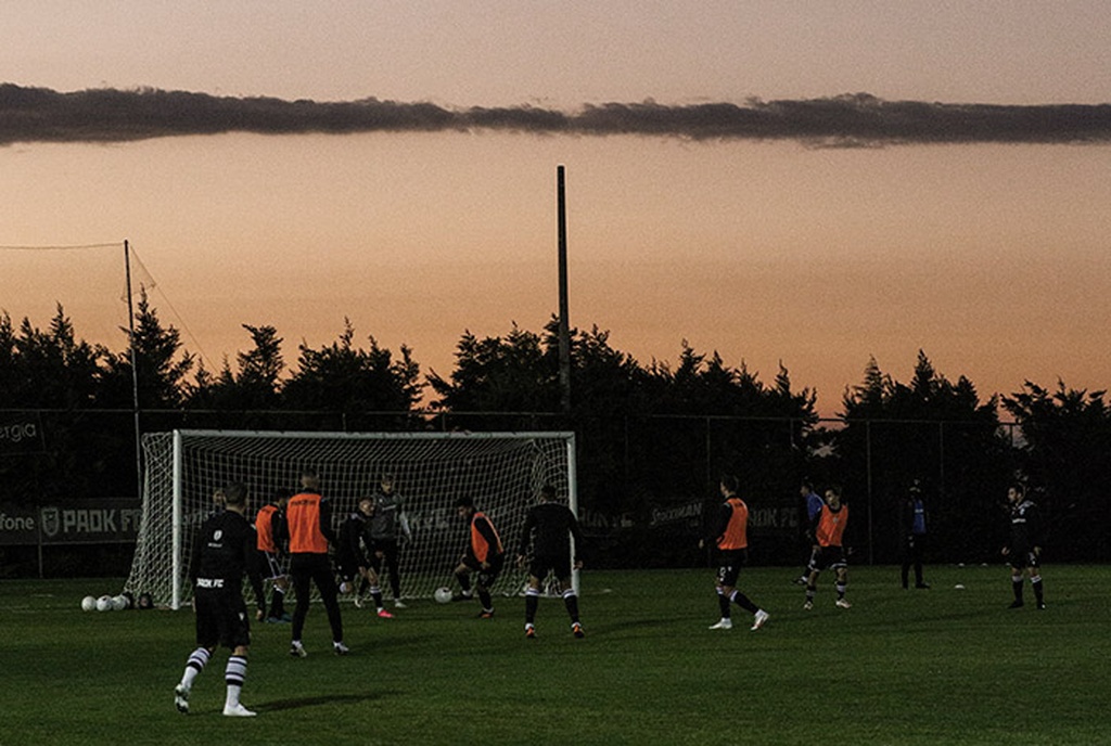 ΠΑΟΚ: Φουλ ένταση και η δουλειά του Γκαλίνοβιτς (video)