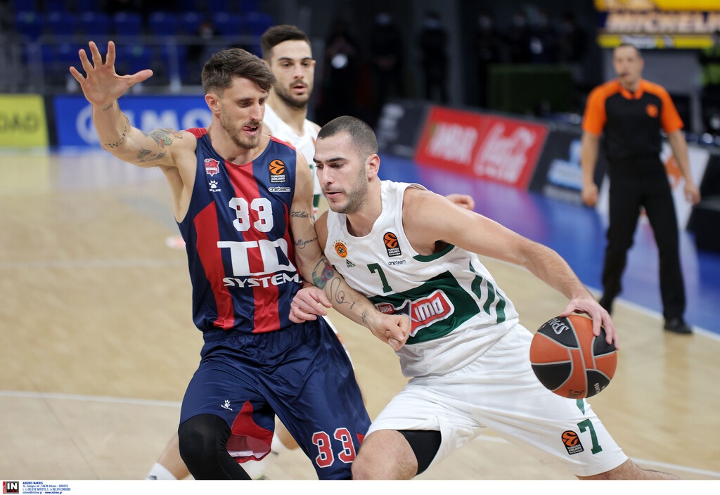 Μπασκόνια-Παναθηναϊκός ΟΠΑΠ: 93-71: Απόλυτη κατάρρευση