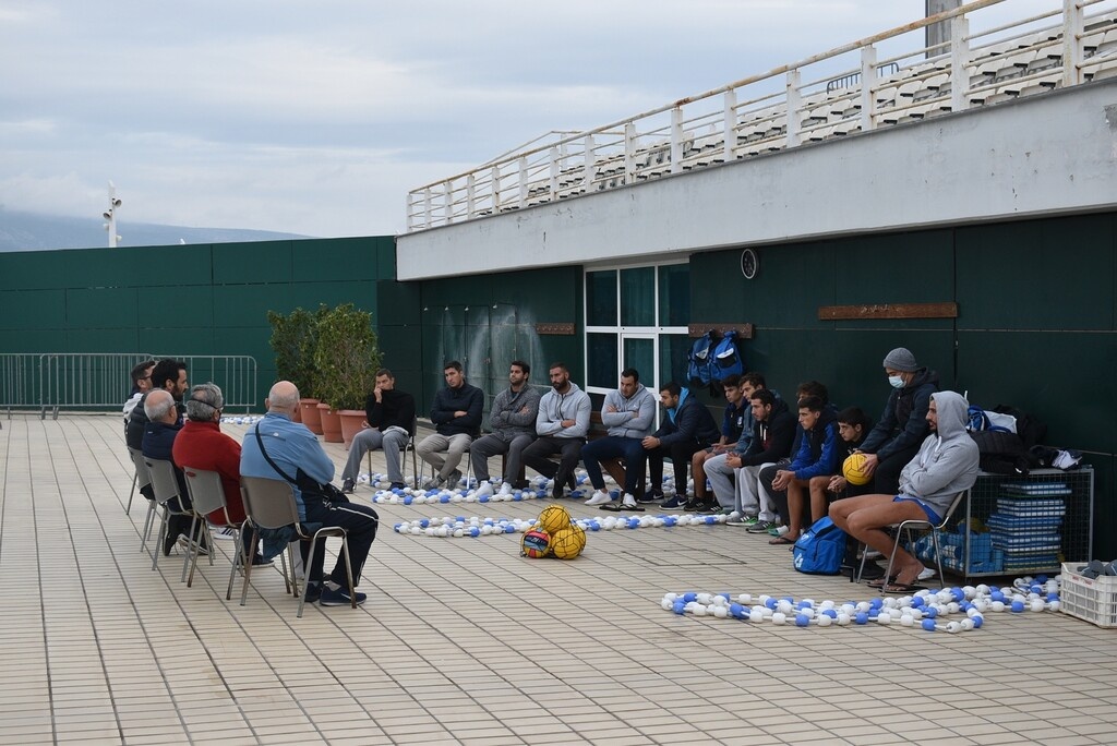 Απόλλων Σμύρνης: Επιστροφή στις προπονήσεις με Δεληγιάννη (photos)