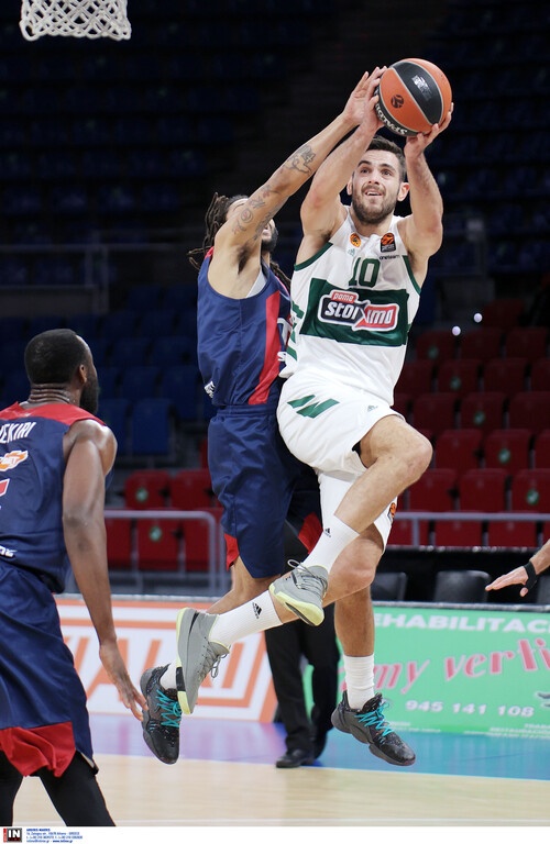 Μπασκόνια-Παναθηναϊκός ΟΠΑΠ: 93-71: Απόλυτη κατάρρευση