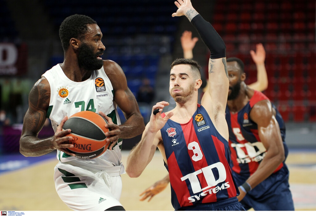 Μπασκόνια-Παναθηναϊκός ΟΠΑΠ: 93-71: Απόλυτη κατάρρευση