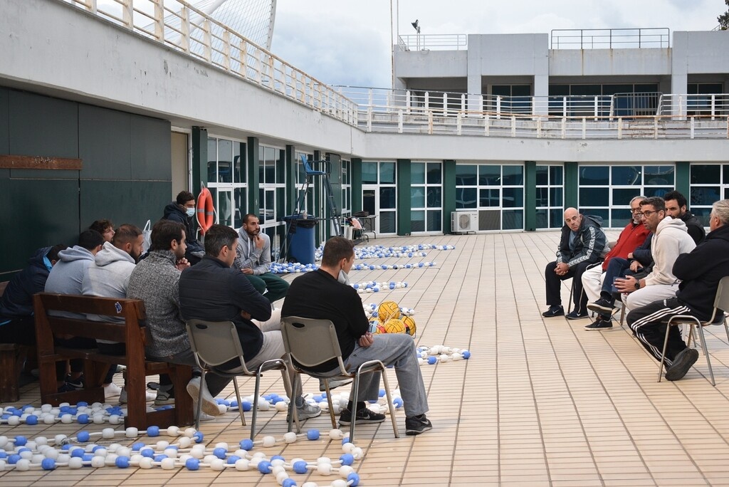 Απόλλων Σμύρνης: Επιστροφή στις προπονήσεις με Δεληγιάννη (photos)