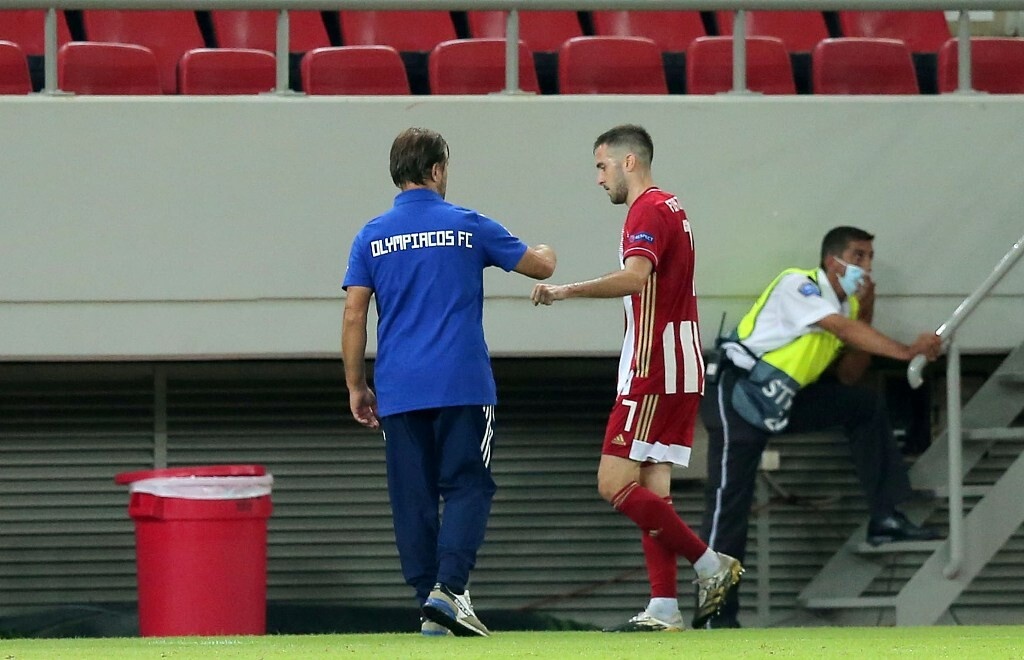 Ολυμπιακός: Οι σκέψεις Μαρτίνς για Παναθηναϊκό και η ανατροπή με Φορτούνη (photos)