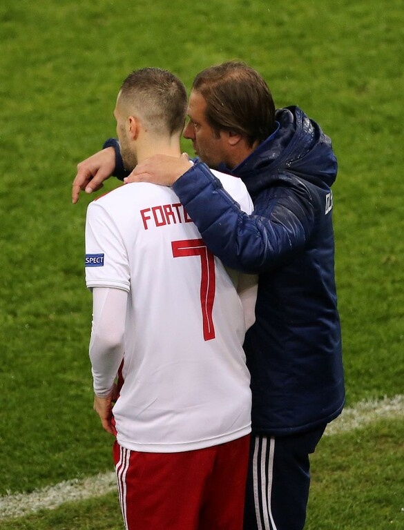 Ολυμπιακός: Οι σκέψεις Μαρτίνς για Παναθηναϊκό και η ανατροπή με Φορτούνη (photos)