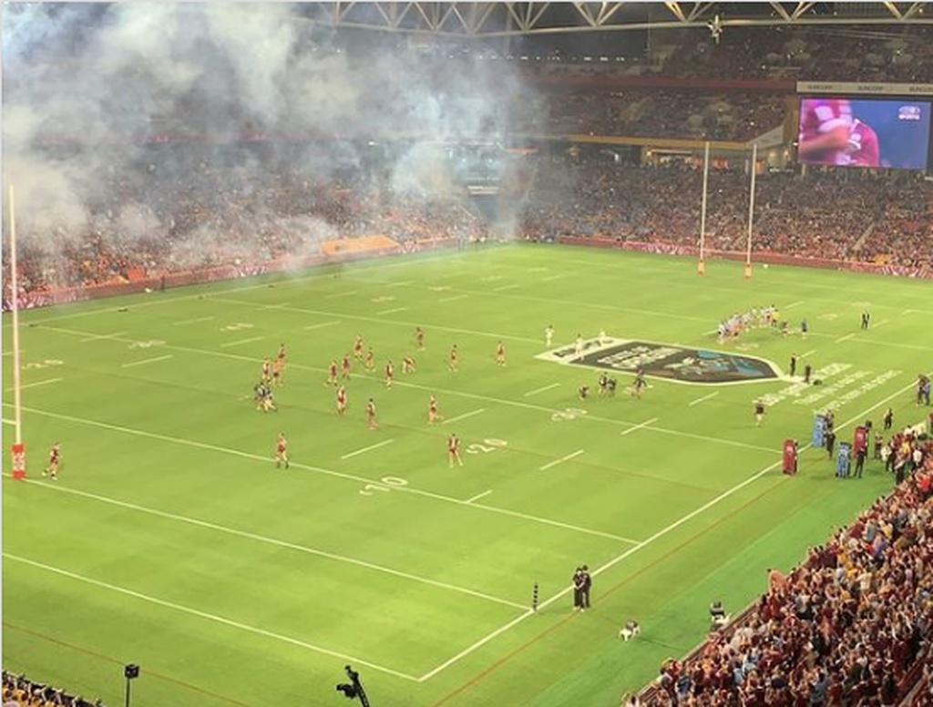 Ποιος κορονοϊός; Χαμός σε παιχνίδι με χιλιάδες θεατές (photos+