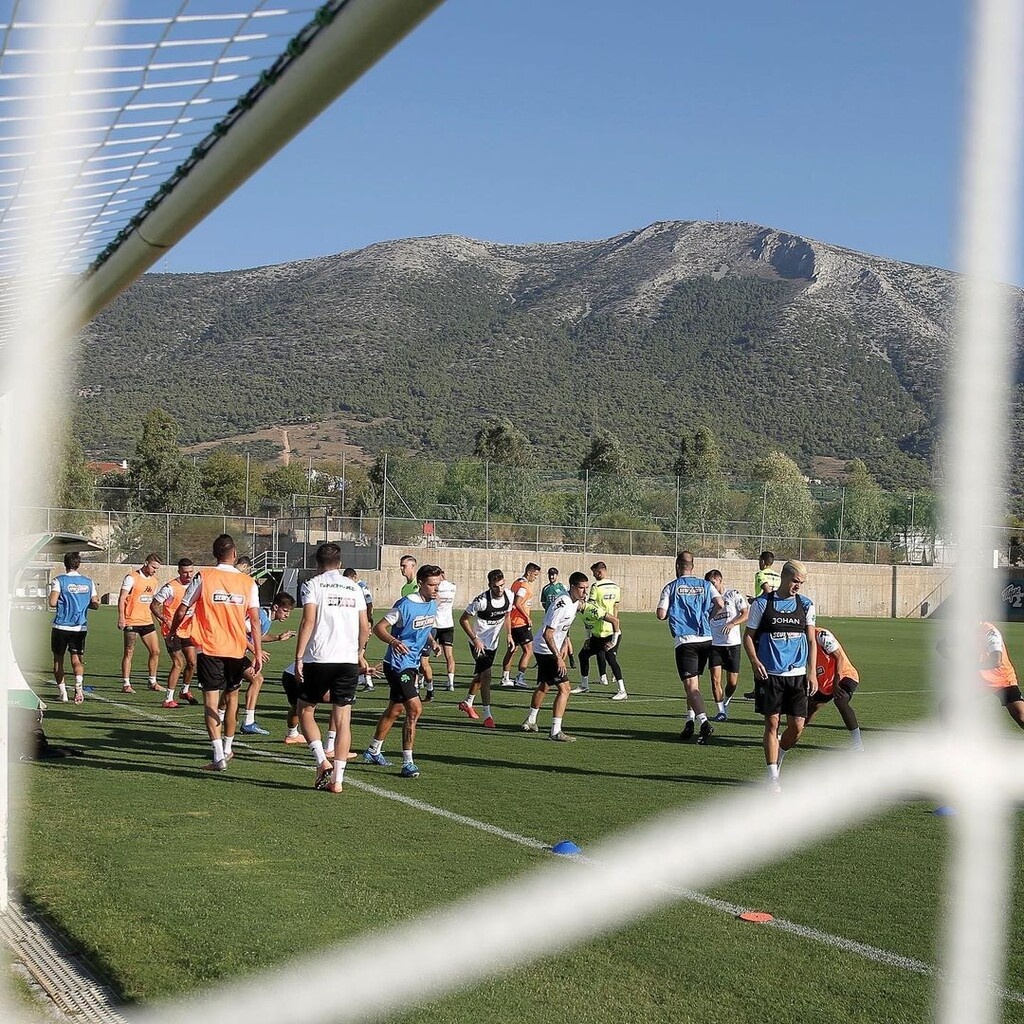 Παναθηναϊκός: Ο νέος συνεργάτης της ΠΑΕ (photos)