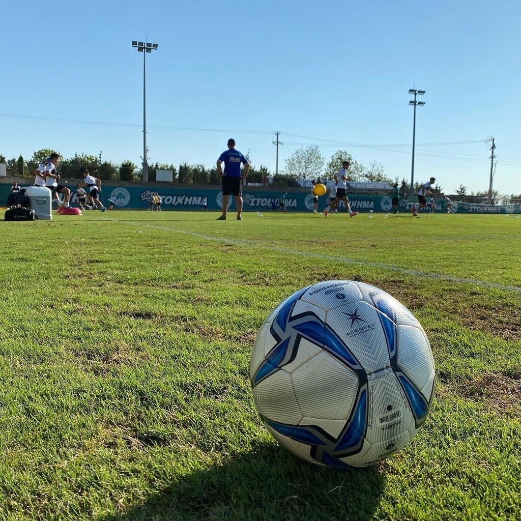 Παναθηναϊκός: Ο νέος συνεργάτης της ΠΑΕ (photos)