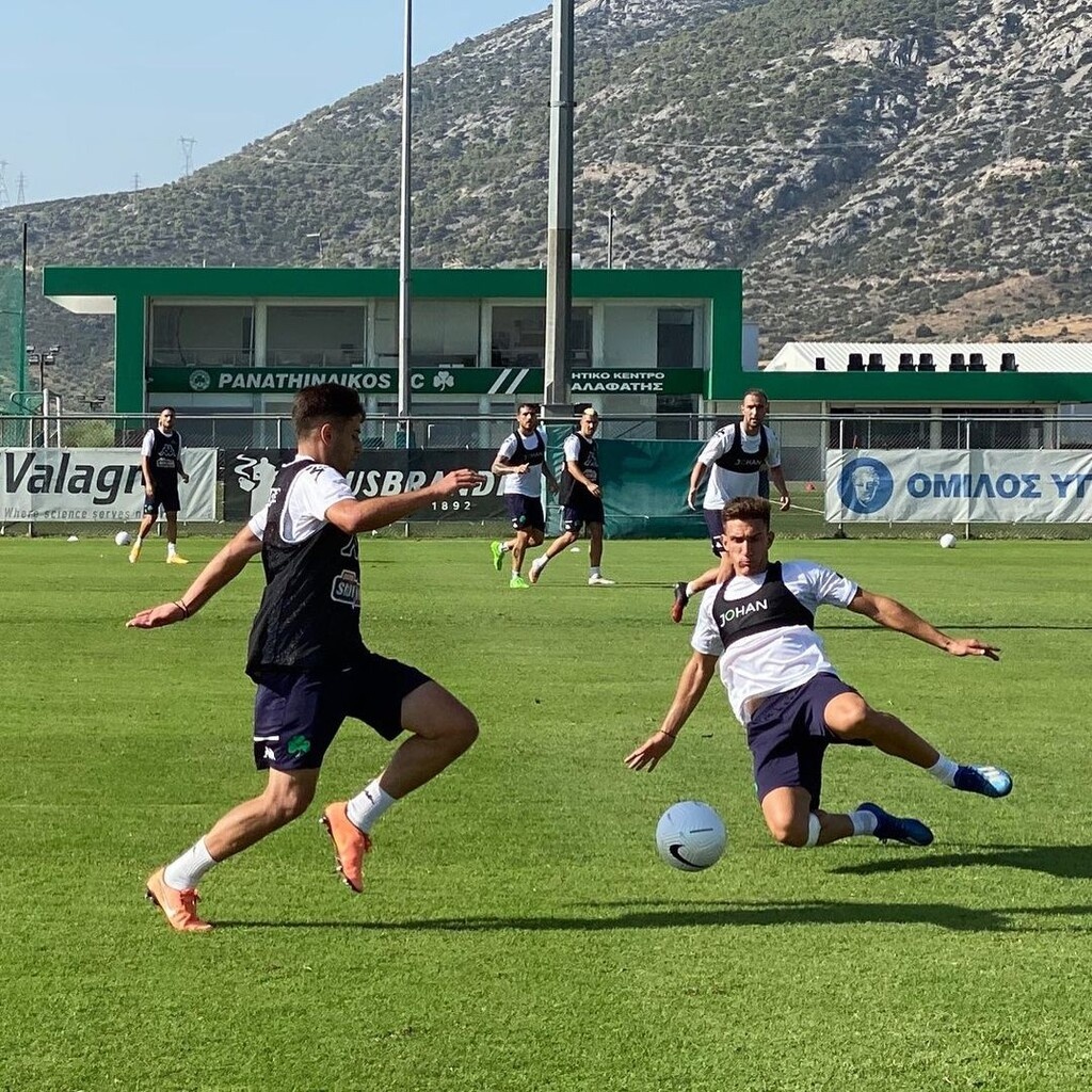 Παναθηναϊκός: Ο νέος συνεργάτης της ΠΑΕ (photos)