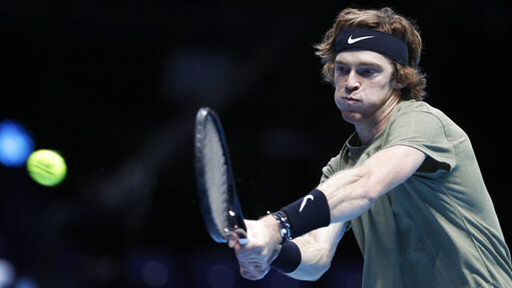 ATP Finals: «Αντίο» με «ψηλά το κεφάλι» είπε ο Ρούμπλεφ (video+photos)
