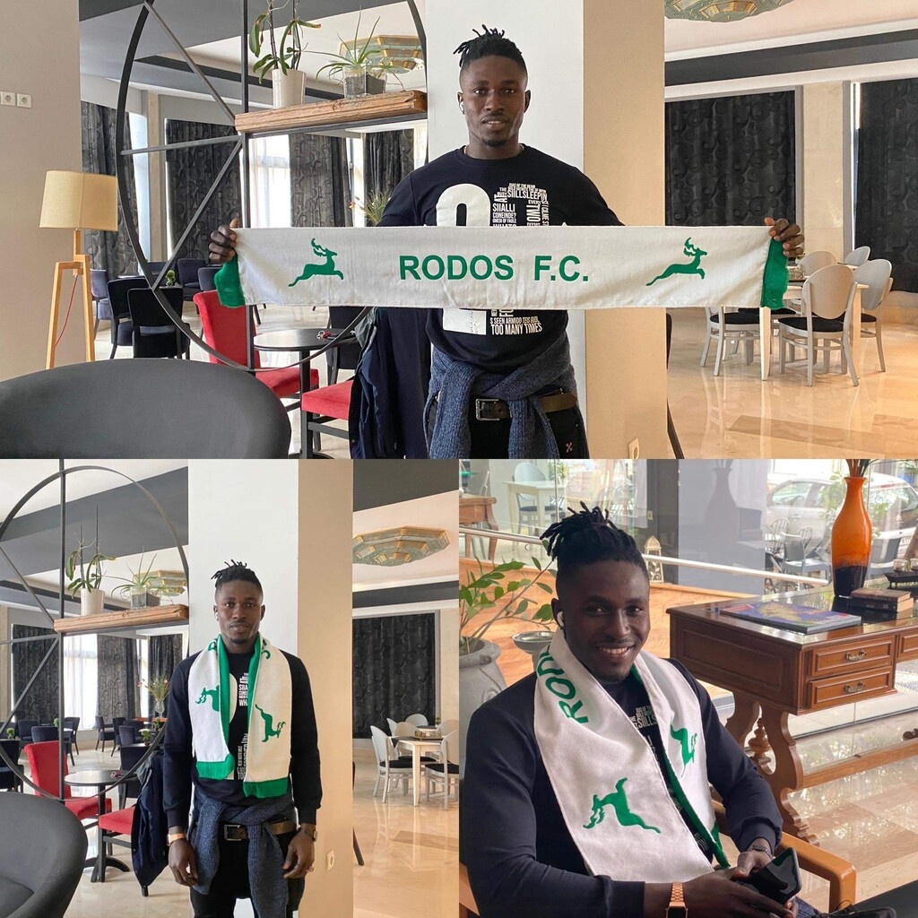 Ρόδος: Ανακοίνωσε Αμπουμπακάρι