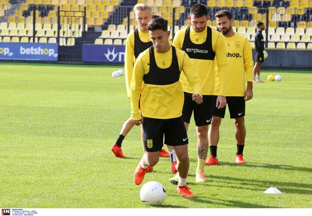 Άρης: Δουλειά στο γκολ! (Photos)