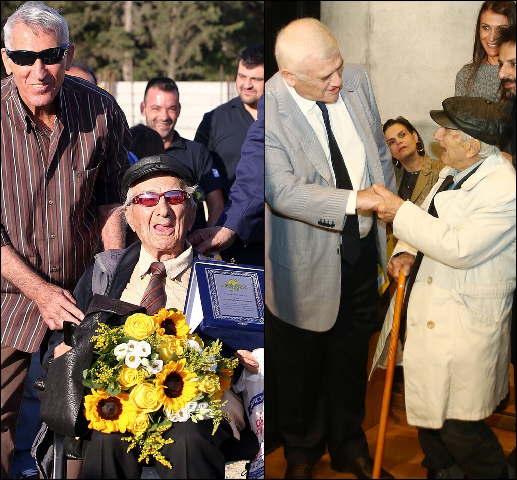 Πένθος στην ΑΕΚ: Πέθανε ο γέροντας Σταυρίκος Παπαβραμίδης