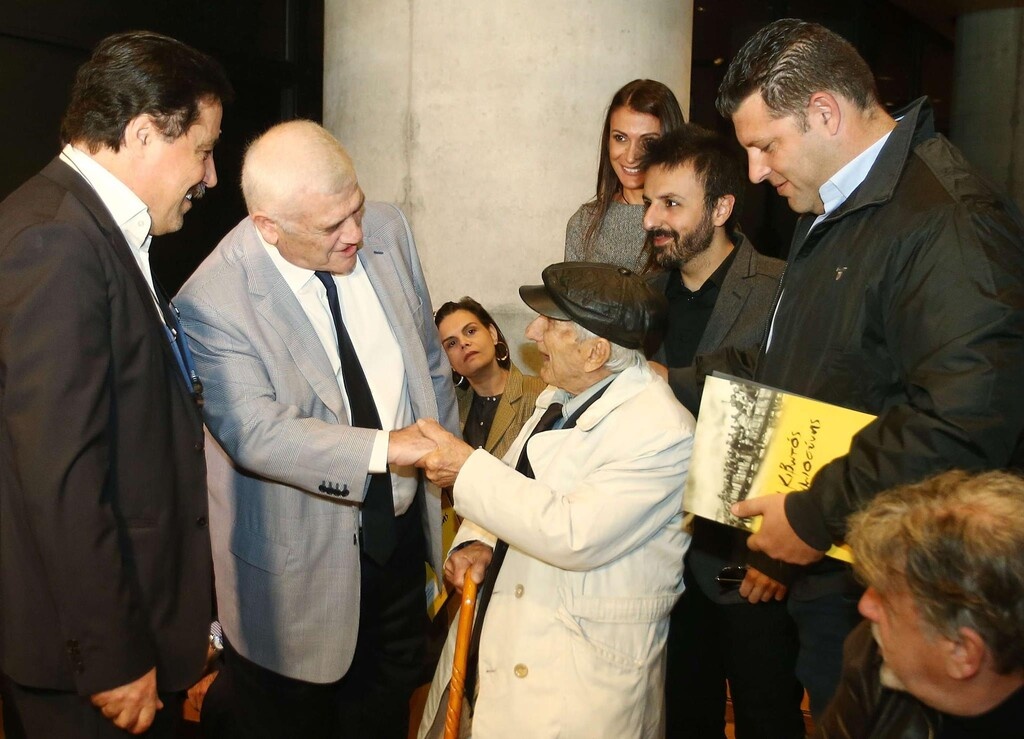 Πένθος στην ΑΕΚ: Πέθανε ο γέροντας Σταυρίκος Παπαβραμίδης