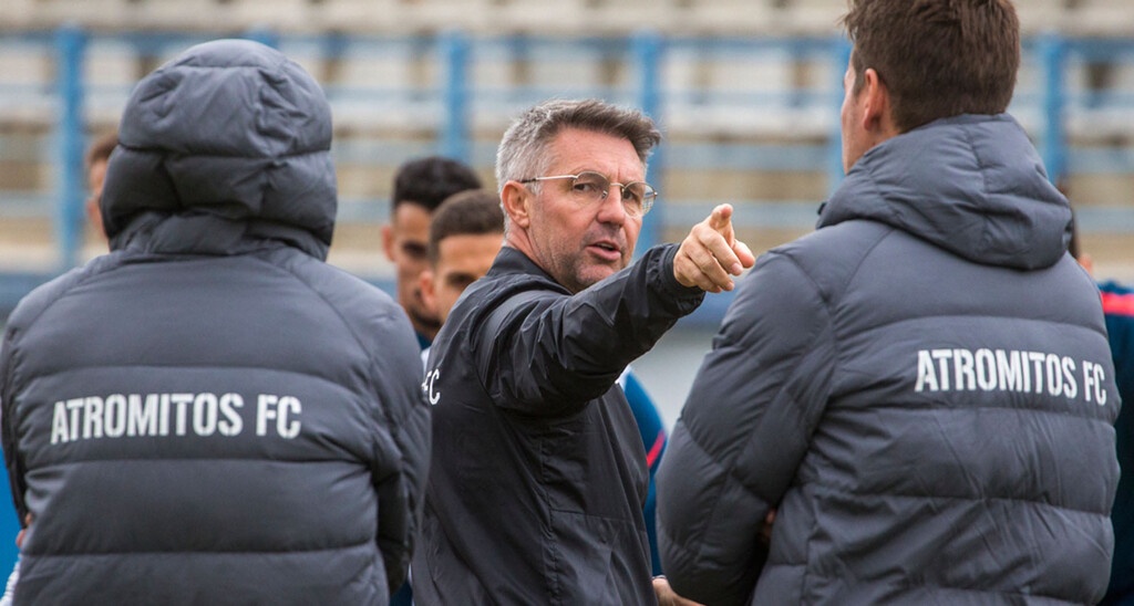 Ατρόμητος-Απόλλων Σμύρνης: Οι ενδεκάδες των ομάδων (photos)