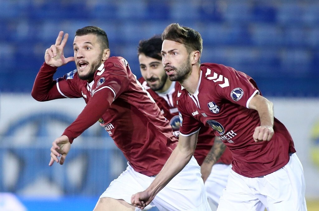 Ατρόμητος-Απόλλων Σμύρνης: Αιφνιδιασμός με… Φατιόν στο Περιστέρι (photos+video)