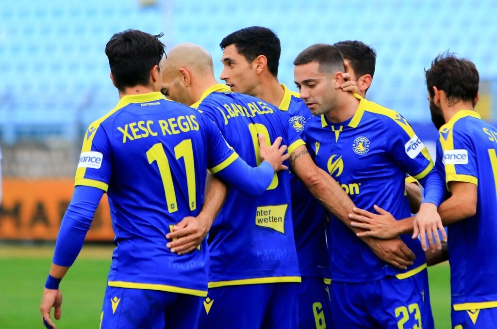 Λαμία-Αστέρας Τρίπολης 2-2: Χορταστικό παιχνίδι στο «Αθ. Διάκος» (photos)