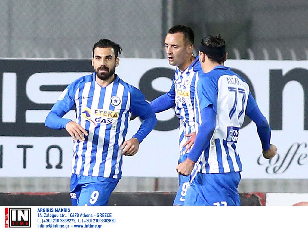 Ατρόμητος-Απόλλων Σμύρνης 2-2: Όρθιοι οι Περιστεριώτες από την άσπρη βούλα! (video+photos)