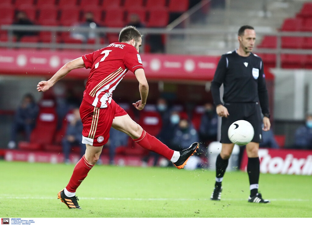 Ολυμπιακός - Παναθηναϊκός: «Ερυθρόλευκο» προβάδισμα με Φορτούνη (video+photos)