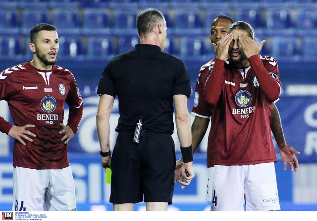 Ατρόμητος-Απόλλων Σμύρνης 2-2: Όρθιοι οι Περιστεριώτες από την άσπρη βούλα! (video+photos)