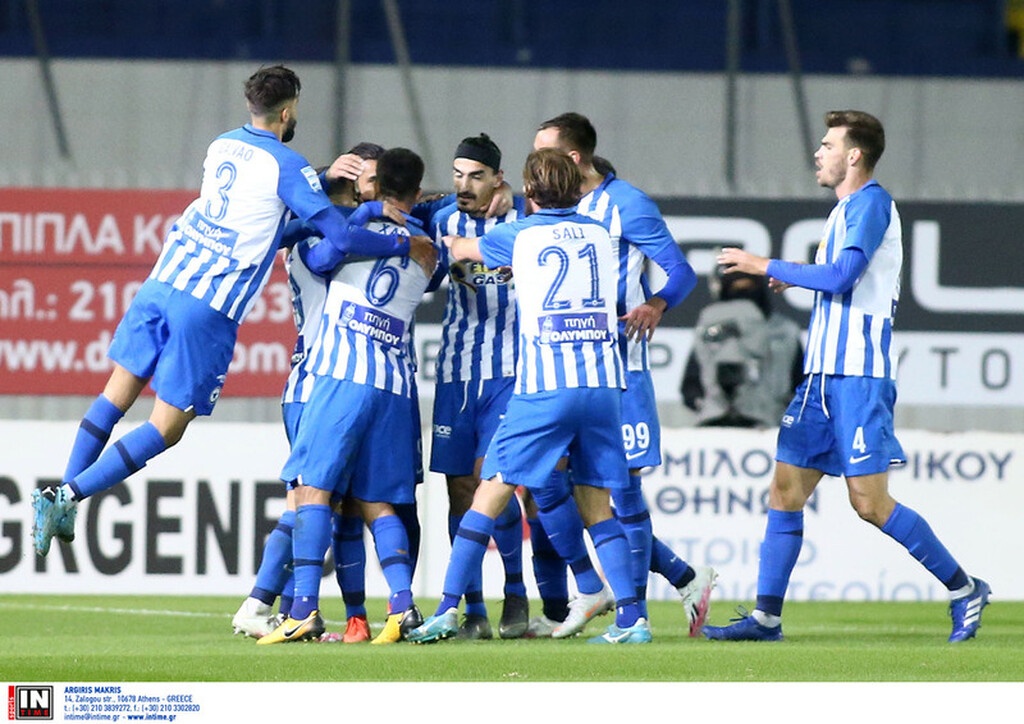 Ατρόμητος-Απόλλων Σμύρνης 2-2: Όρθιοι οι Περιστεριώτες από την άσπρη βούλα! (video+photos)