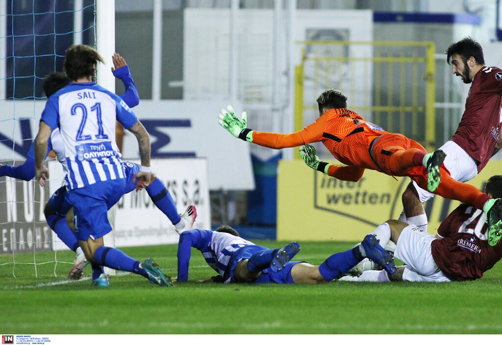 Ατρόμητος-Απόλλων Σμύρνης 2-2: Όρθιοι οι Περιστεριώτες από την άσπρη βούλα! (video+photos)