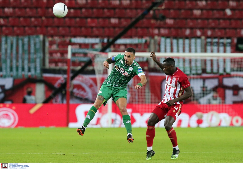 Ολυμπιακός - Παναθηναϊκός: Η μεγάλη χαμένη ευκαιρία του Κουρμπέλη (video+photos)