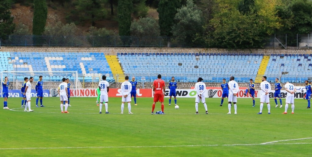 Οι παίκτες της Super League δίπλα στους συναδέλφους τους σε SL2, FL (photos+video)