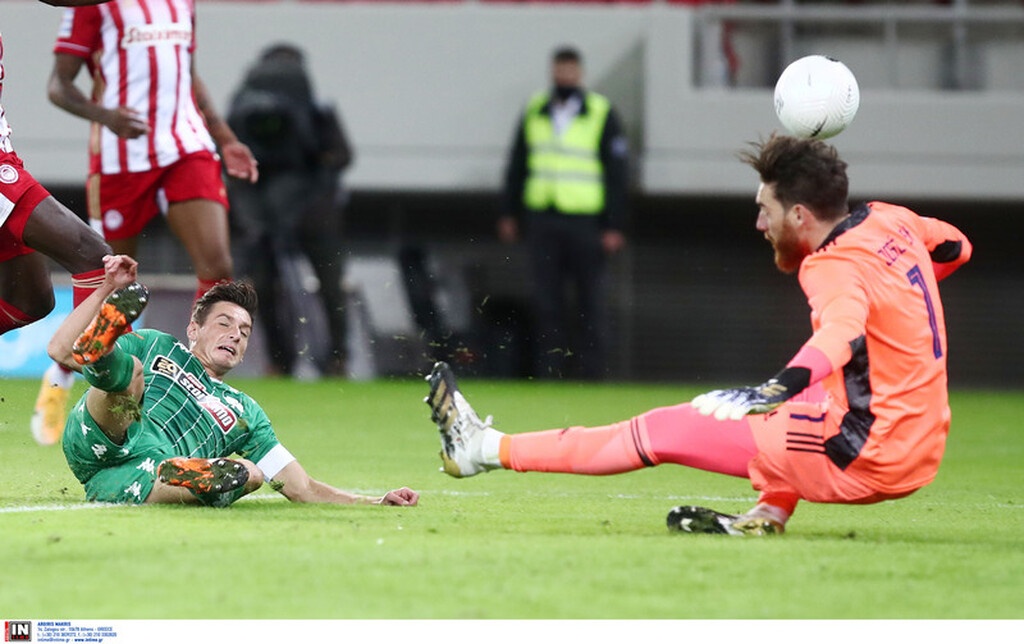 Ολυμπιακός-Παναθηναϊκός: Ο Σα στέρησε το 1-1 στον Χατζηγιοβάνη! (video)