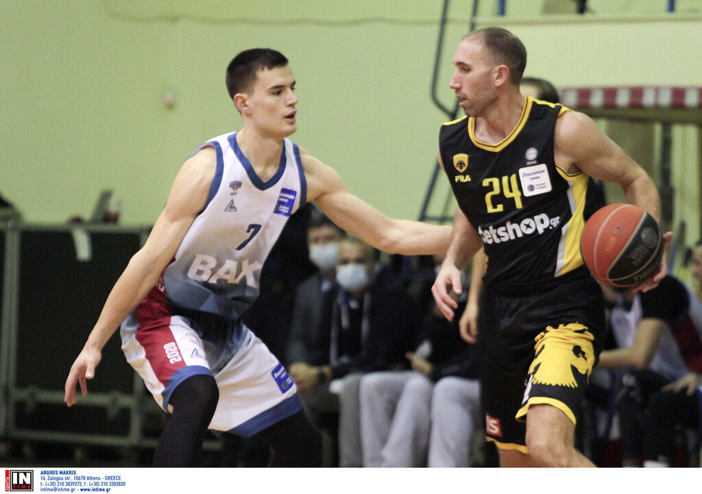 Μεσολόγγι - ΑΕΚ 66-87: Με κεκτημένη ταχύτητα