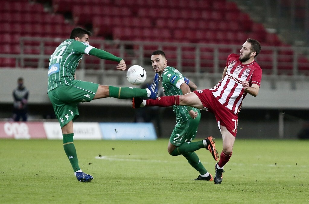 Super League: Η βαθμολογία μετά το Ολυμπιακός-Παναθηναϊκός