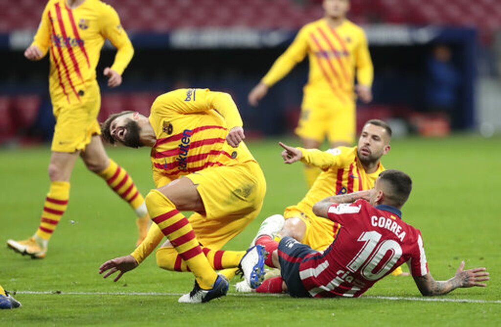 La Liga: Ο Καράσκο έδωσε το ντέρμπι στην Ατλέτικο κόντρα στην Μπαρτσελόνα (videos)
