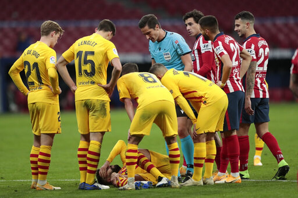 La Liga: Ο Καράσκο έδωσε το ντέρμπι στην Ατλέτικο κόντρα στην Μπαρτσελόνα (videos)