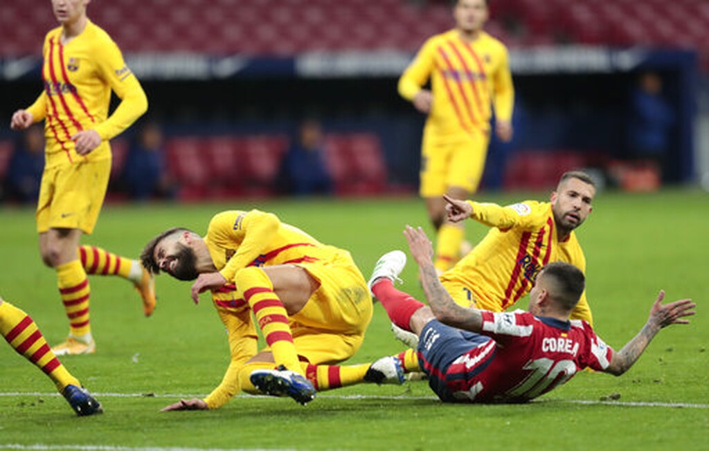 La Liga: Ο Καράσκο έδωσε το ντέρμπι στην Ατλέτικο κόντρα στην Μπαρτσελόνα (videos)