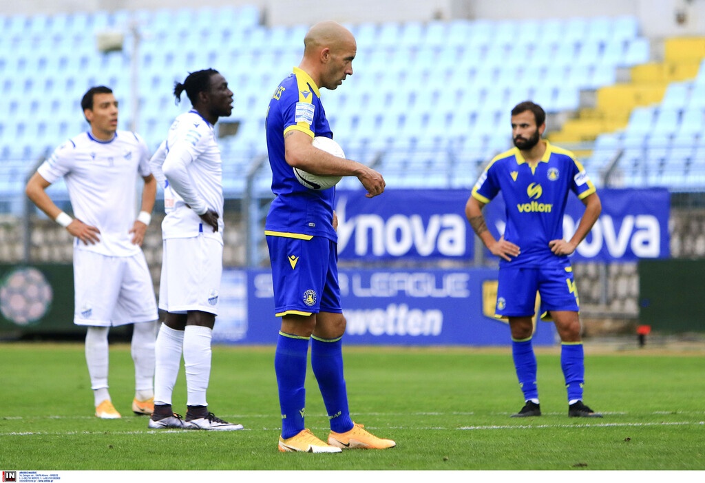 Λαμία-Αστέρας Τρίπολης: Ο Μπαράλες πλήγωσε την πρώην (video)