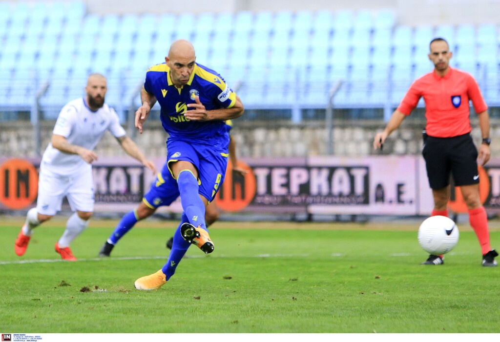 Λαμία-Αστέρας Τρίπολης: Ο Μπαράλες πλήγωσε την πρώην (video)