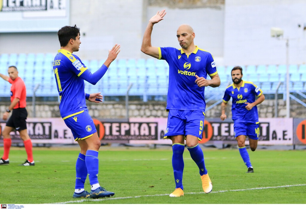 Λαμία-Αστέρας Τρίπολης: Ο Μπαράλες πλήγωσε την πρώην (video)