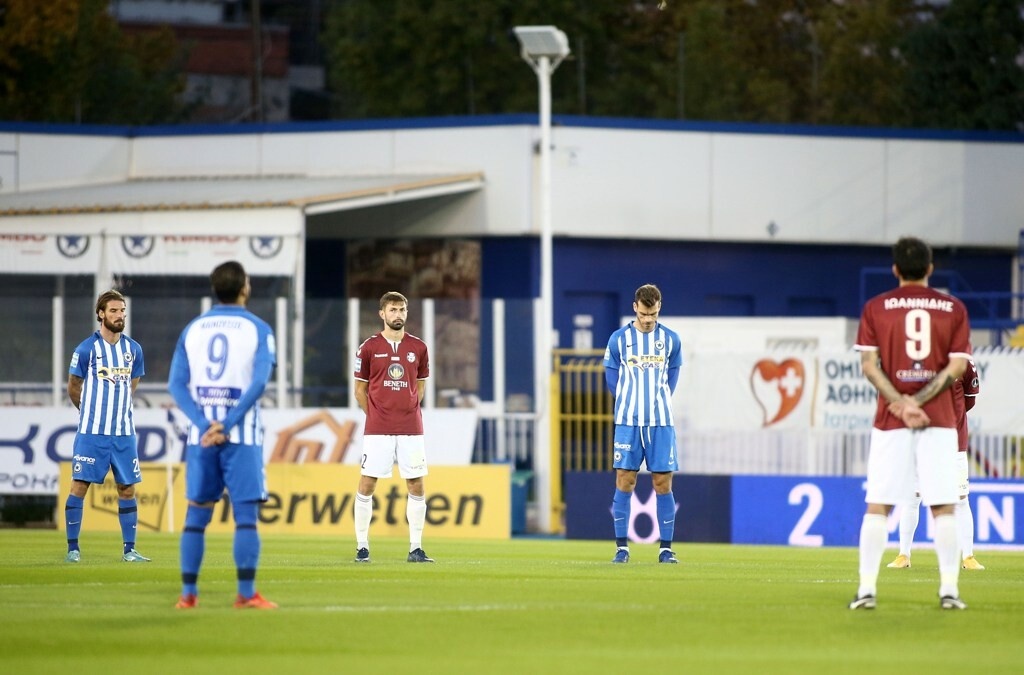 Οι παίκτες της Super League δίπλα στους συναδέλφους τους σε SL2, FL (photos+video)