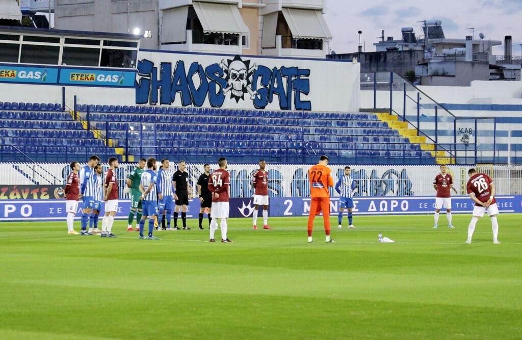 Οι παίκτες της Super League δίπλα στους συναδέλφους τους σε SL2, FL (photos+video)