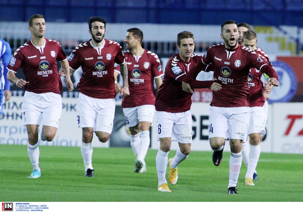 Ατρόμητος-Απόλλων Σμύρνης 2-2: Όρθιοι οι Περιστεριώτες από την άσπρη βούλα! (video+photos)