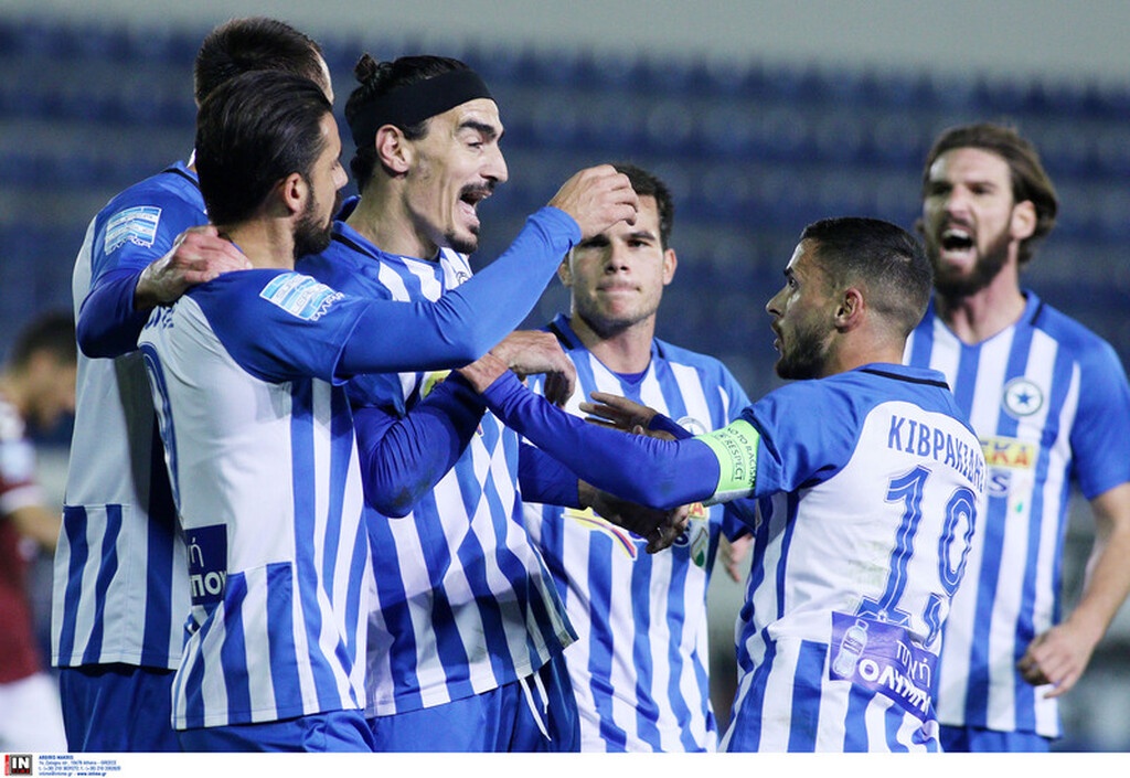 Ατρόμητος-Απόλλων Σμύρνης 2-2: Όρθιοι οι Περιστεριώτες από την άσπρη βούλα! (video+photos)