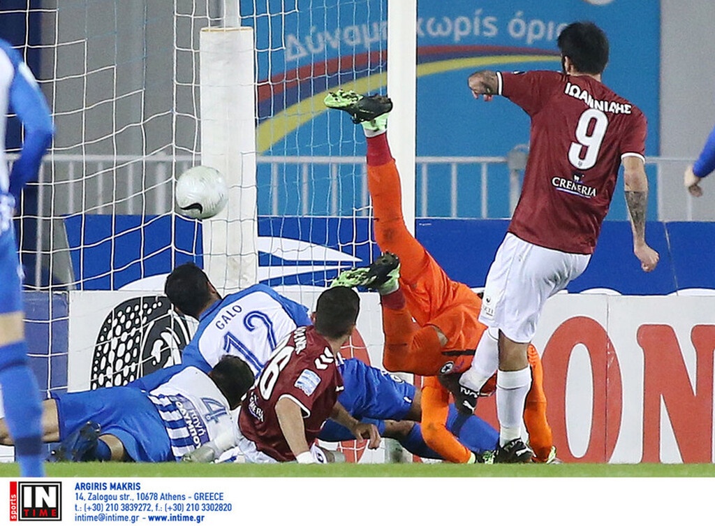 Ατρόμητος-Απόλλων Σμύρνης 2-2: Όρθιοι οι Περιστεριώτες από την άσπρη βούλα! (video+photos)