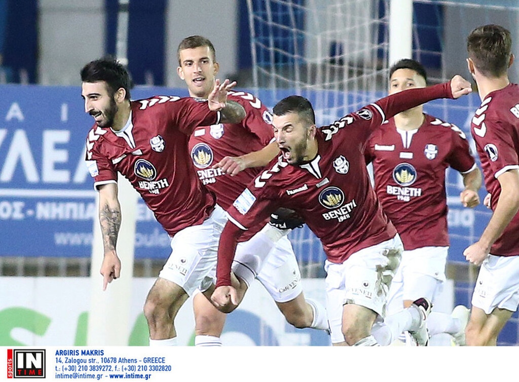 Ατρόμητος-Απόλλων Σμύρνης 2-2: Όρθιοι οι Περιστεριώτες από την άσπρη βούλα! (video+photos)