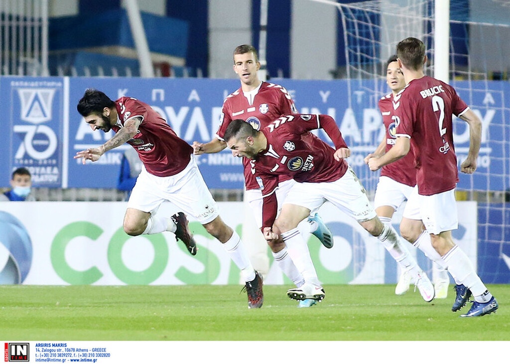 Ατρόμητος-Απόλλων Σμύρνης 2-2: Όρθιοι οι Περιστεριώτες από την άσπρη βούλα! (video+photos)