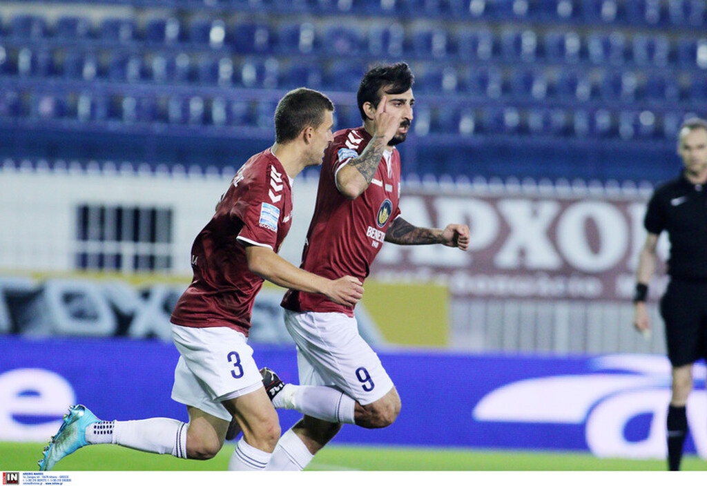 Ατρόμητος-Απόλλων Σμύρνης 2-2: Όρθιοι οι Περιστεριώτες από την άσπρη βούλα! (video+photos)