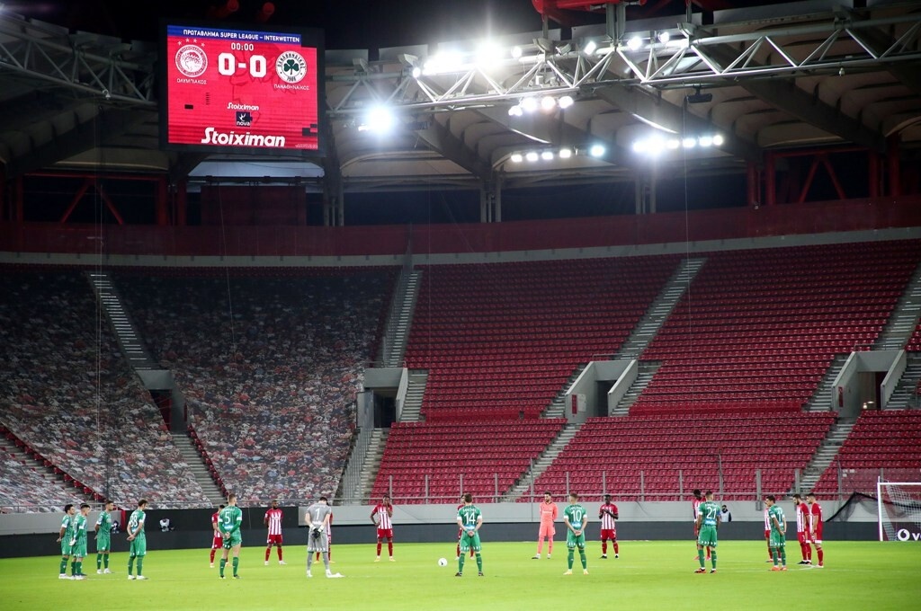 Οι παίκτες της Super League δίπλα στους συναδέλφους τους σε SL2, FL (photos+video)