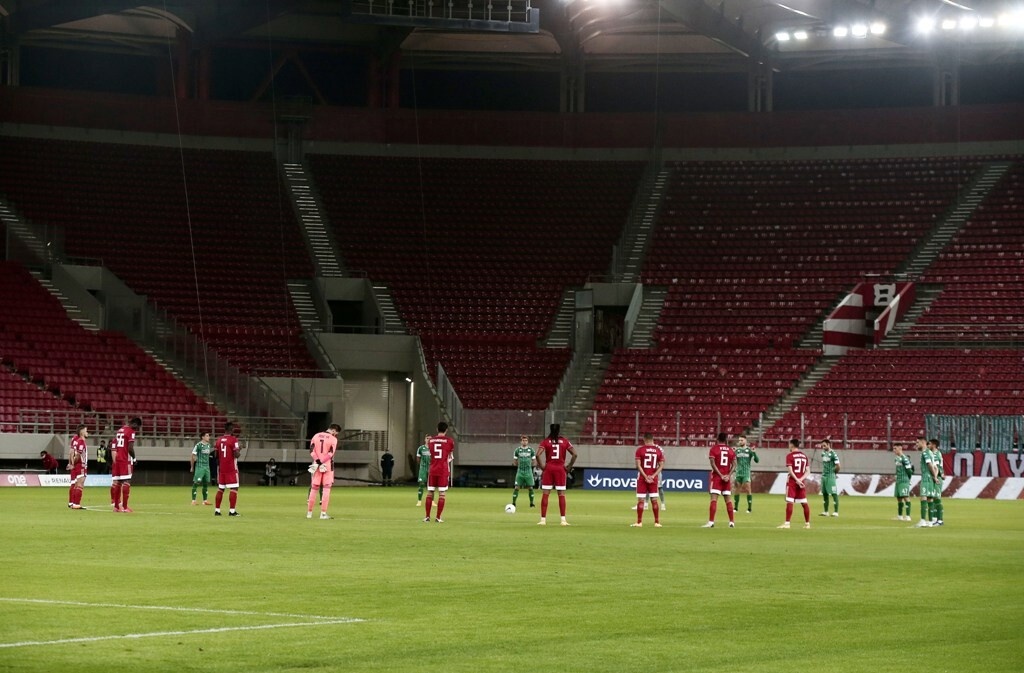 Οι παίκτες της Super League δίπλα στους συναδέλφους τους σε SL2, FL (photos+video)