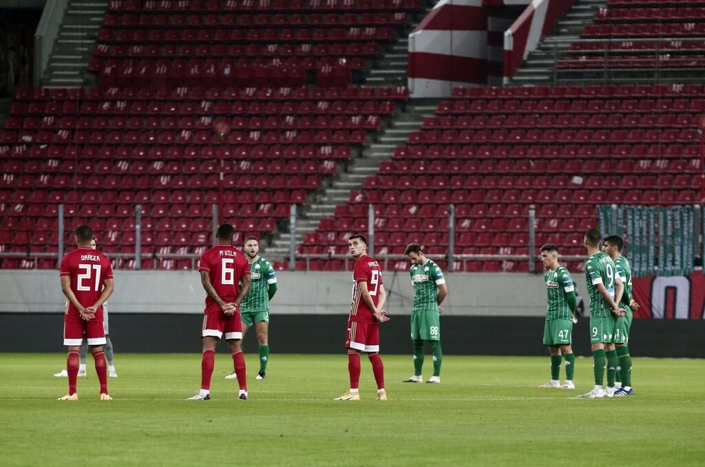 Οι παίκτες της Super League δίπλα στους συναδέλφους τους σε SL2, FL (photos+video)