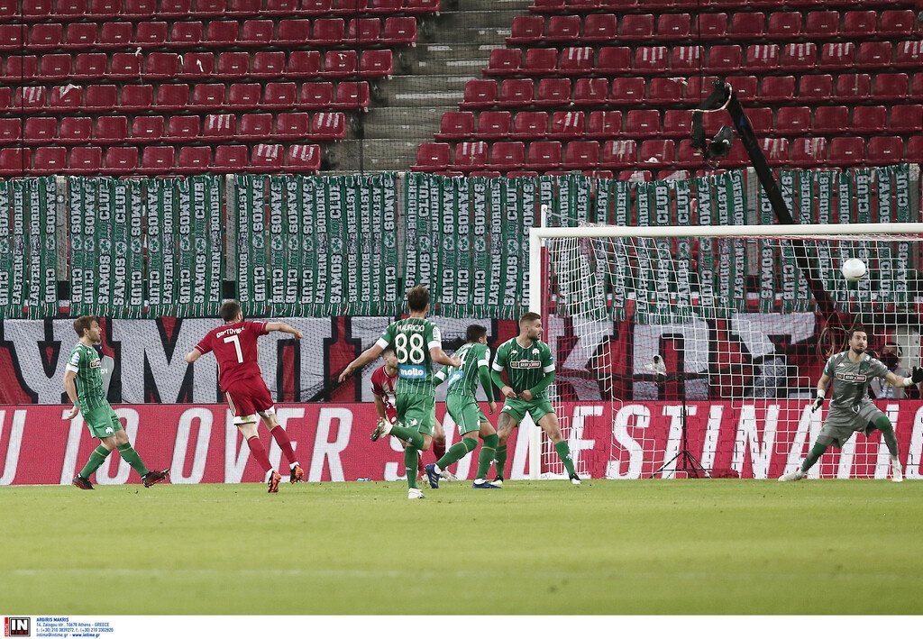 Ολυμπιακός - Παναθηναϊκός: «Ερυθρόλευκο» προβάδισμα με Φορτούνη (video+photos)