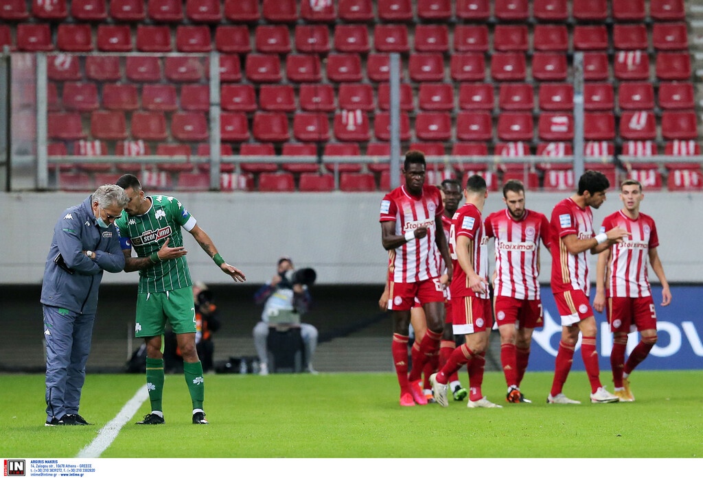 Ολυμπιακός - Παναθηναϊκός: «Ερυθρόλευκο» προβάδισμα με Φορτούνη (video+photos)