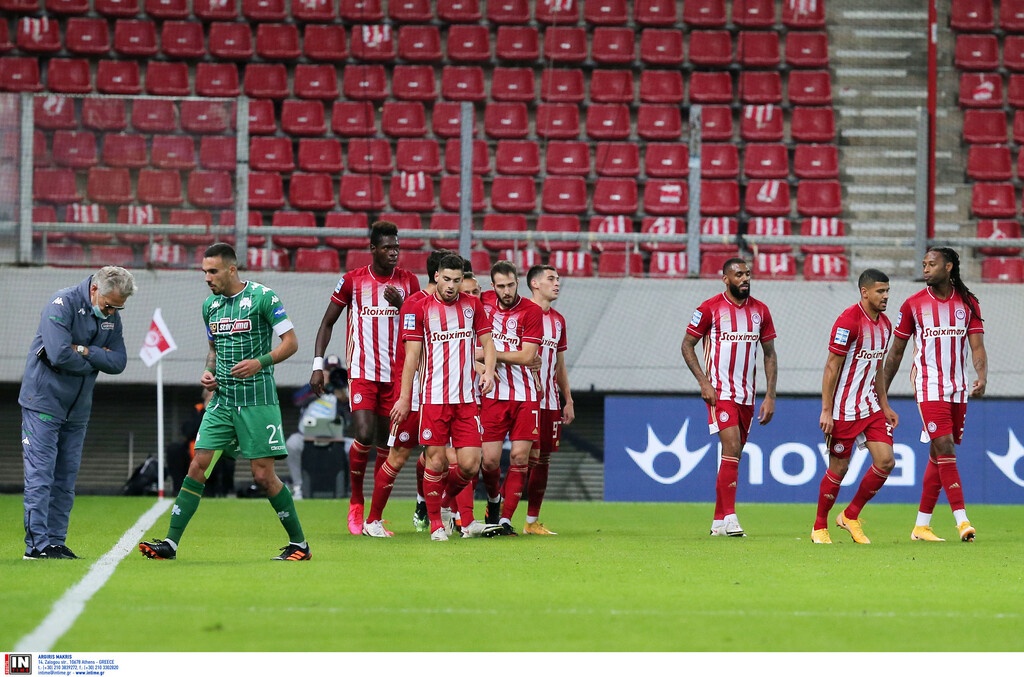 Ολυμπιακός - Παναθηναϊκός: «Ερυθρόλευκο» προβάδισμα με Φορτούνη (video+photos)